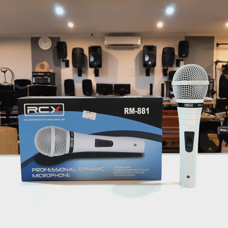 Microphone Dynamic RCX RM-881