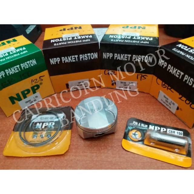 Piston Kit CBR150 CBR 150 NPP oversize 125 150 175 200