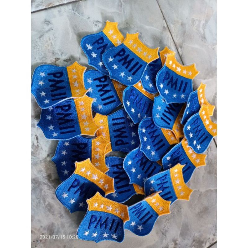 Jual Logo Pmii Bordir