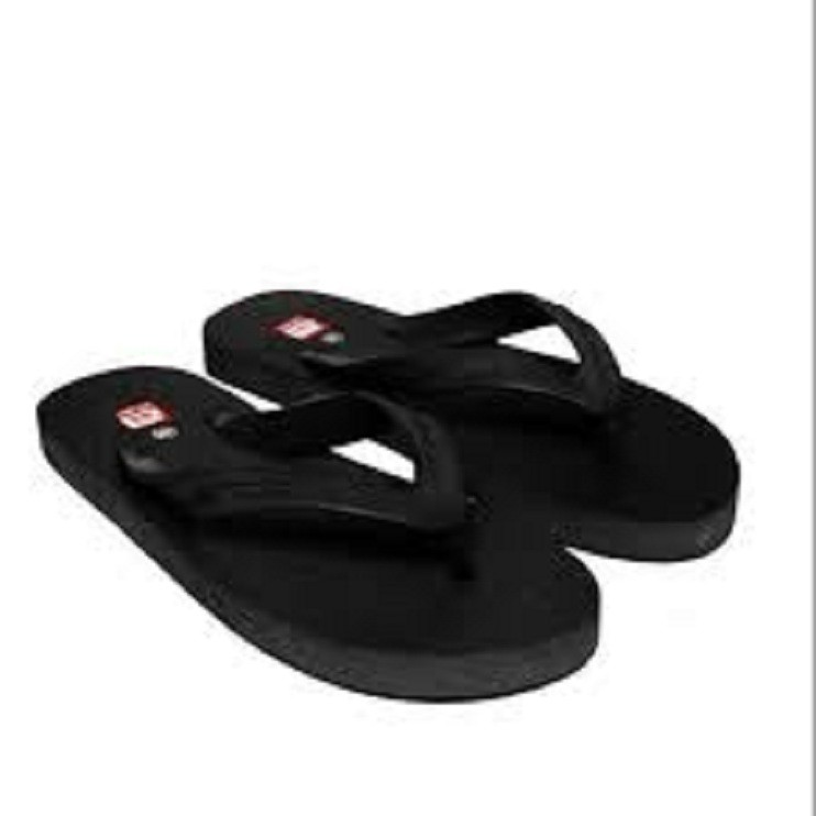 (HARGA GROSIR) Sandal Jepit Pria Dewasa Ando Hawaii Hitam Size 38-42 / Sandal Karet asli / Casual