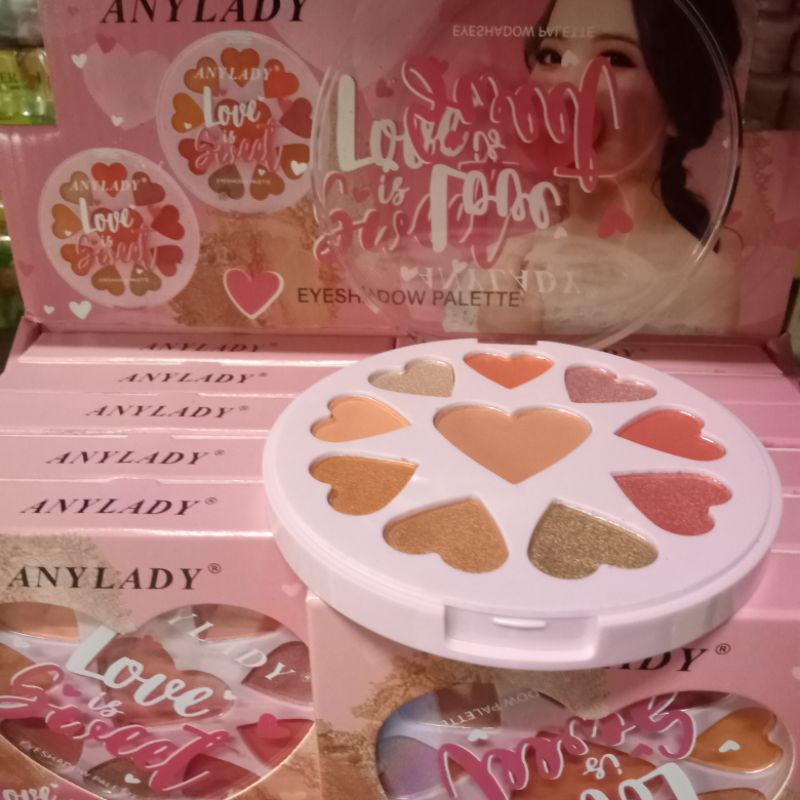 Eyeshadow Anylady Love Is Sweet