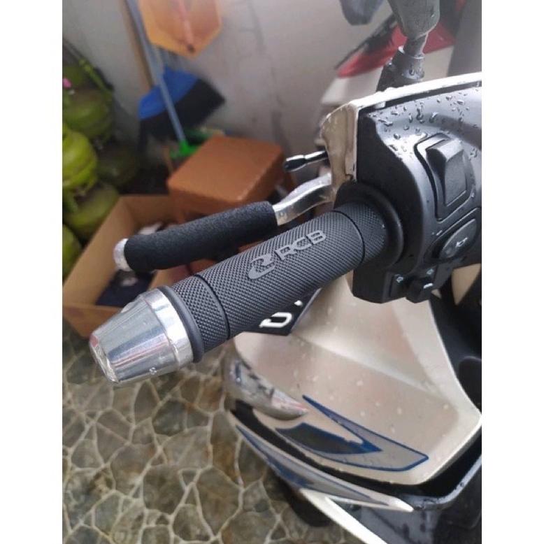 Grip Handgrip Handfat Rcb Original Set Bandul Stang Chrome Universal Pcx Lexi Rxking Sonic Fu Vario 