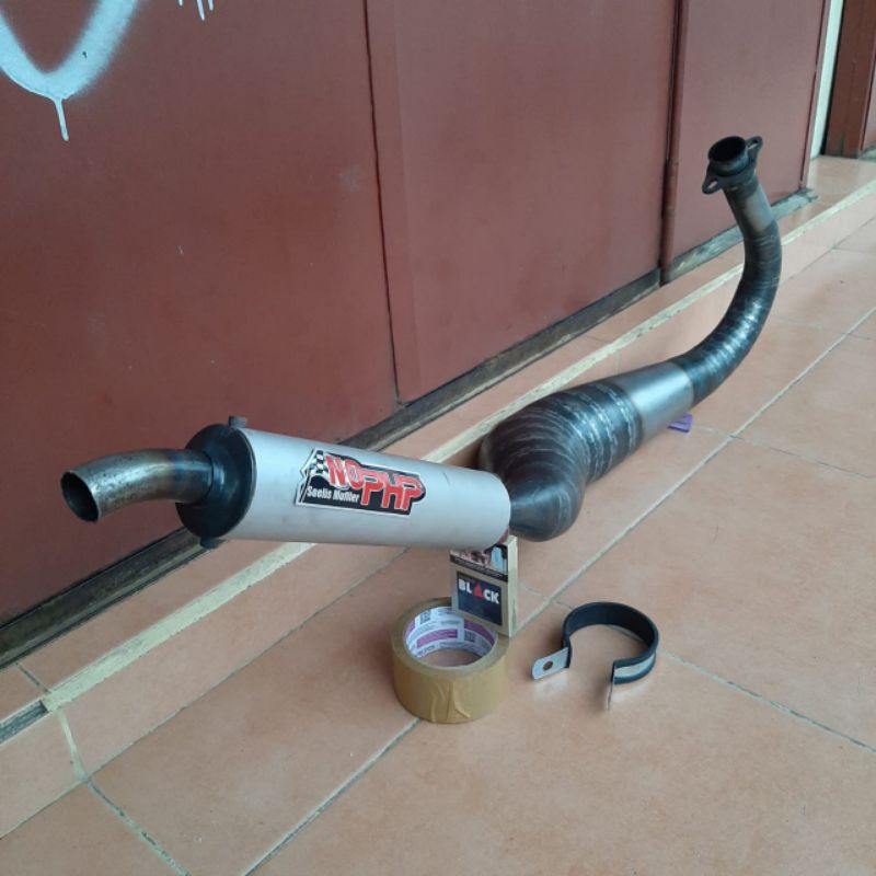 Knalpot RXKing RXS RXK RXSeries Knalpot Kolong Bledek