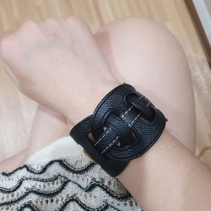New Gelang kulit  Premium Quality Gelang tangan kulit branded band fashion import 9283