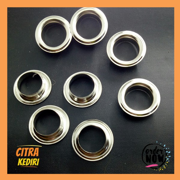 Mata Ayam 18 mm ring - eyelet - mata ayam gorden - aksesoris