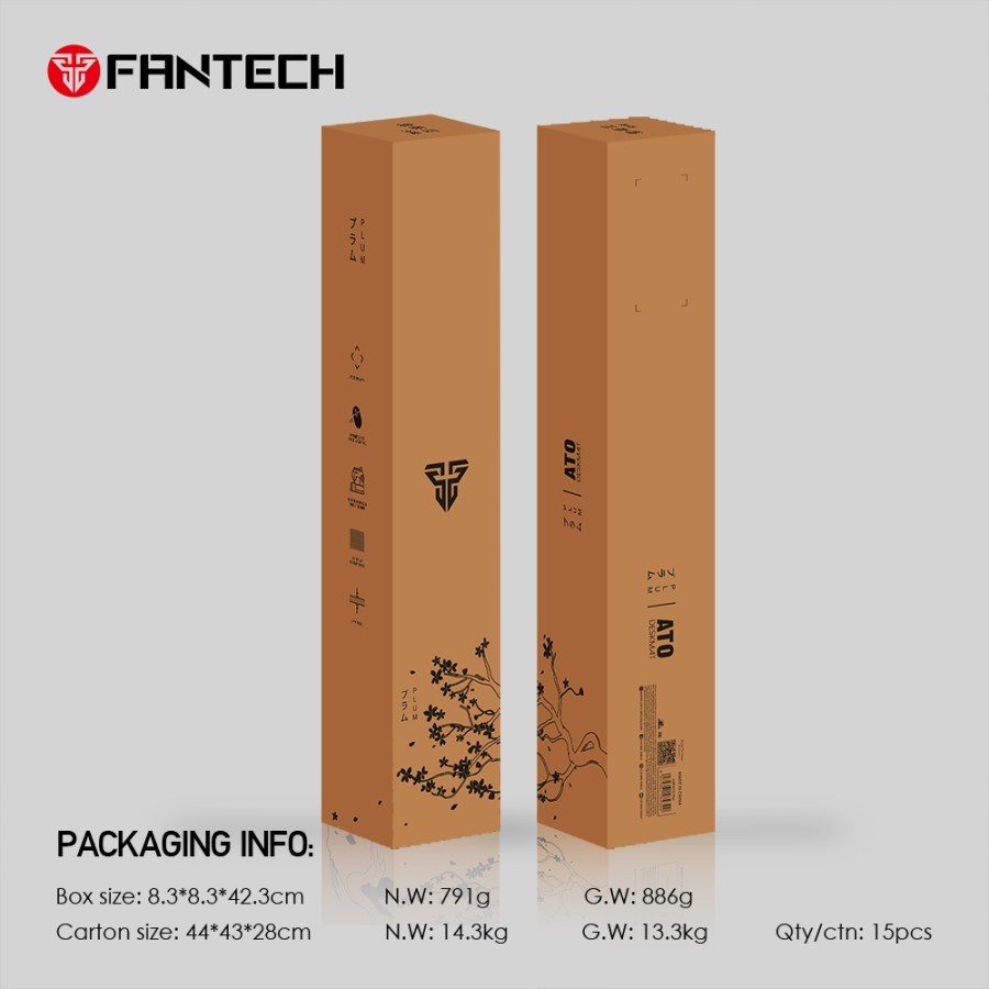 Fantech MP905 ATO Deskmat KANAGAWA WAVE 神奈川.波動 Mousepad XL