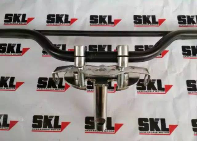 Dudukan Stang Batman Matic Dan Bebek Honda Beat Vario Revo Supra Blade Plus Stang Trail Satu Sett