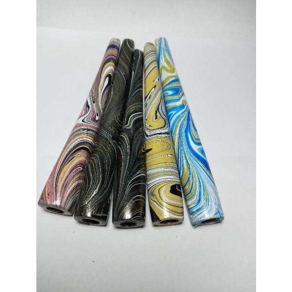 Once pipa kayu lukis bertuah