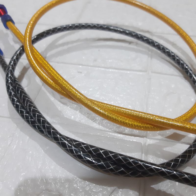 KABEL KOPLING SERAT CARBON / KABEL TALI KOPLING THAILAND NINJA R NINJA RR VIXION SATRIA FU VIXION RX KING SONIC DLL