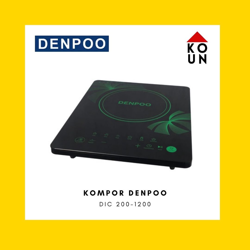 Jual Denpoo Dic Kompor Listrik Induksi Low Watt Tungku Garansi Resmi Shopee