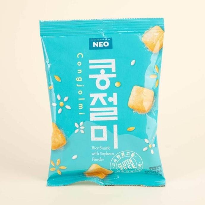 

;&;&;&;&] NEO CONGJOLMI RICE KREKER BERAS RASA ORIGINAL 60gr. snack korea