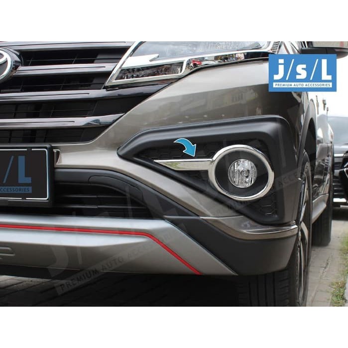 Ring Fog Lamp All New Rush TRD 2018