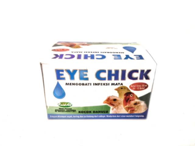 EYE CHICK TETES MATA BURUNG AYAM BEBEK UNGGAS 10 ml / raid all