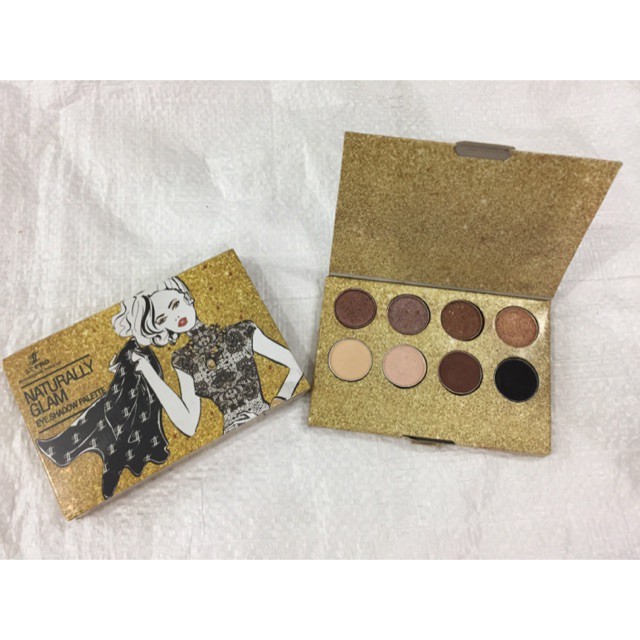 LT PRO NATURALLY GLAM EYE SHADOW PALLETE