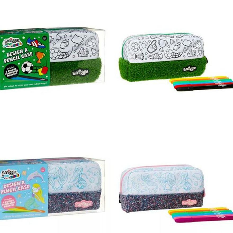 

SMIGGLE ORIGINAL DIY FLASHY PENCIL CASE TEMPAT PENSIL ANAK SMIGGLE KREASI KREATIF