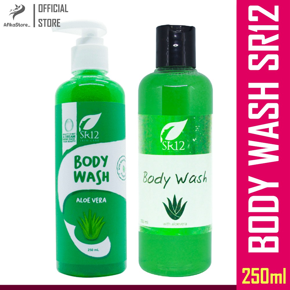 Body Wash SR12 Extra Aloevera / Body Wash SR12 / Body Wash SR12 100ml / Body Wash SR12 250ml