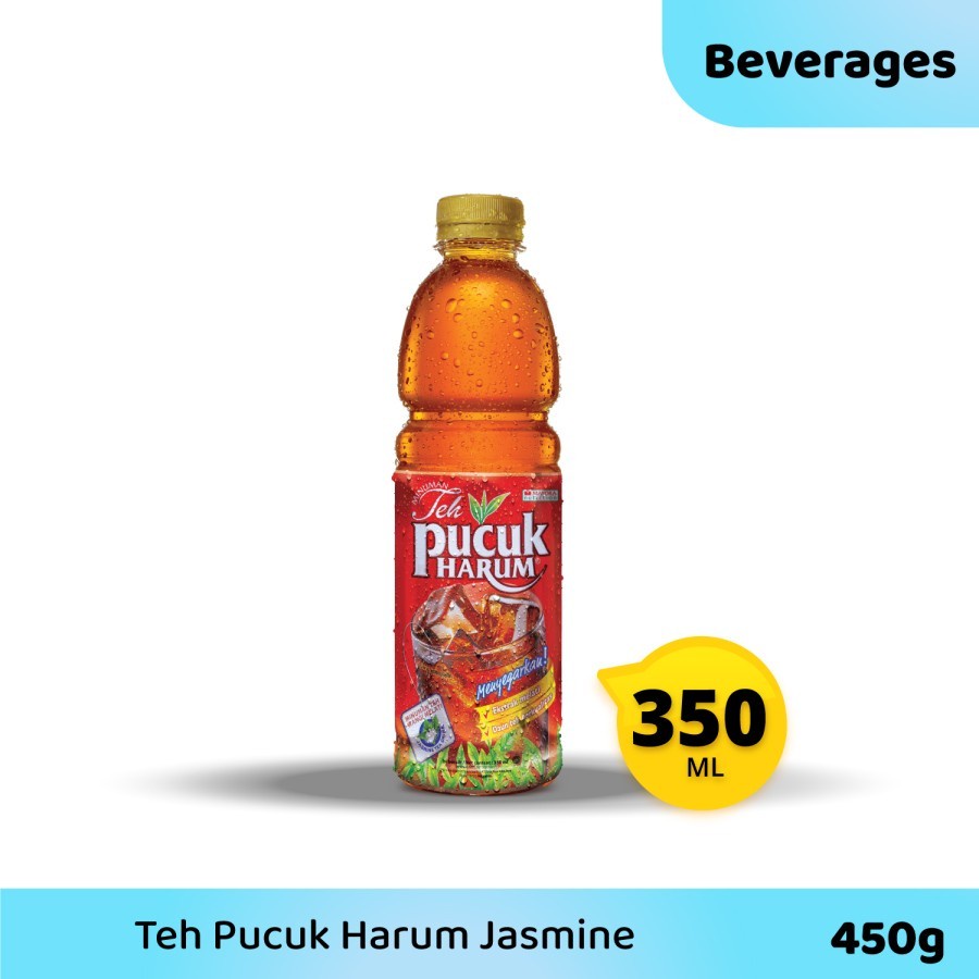 

TEH PUCUK HARUM JASMINE BOTOL 350ML