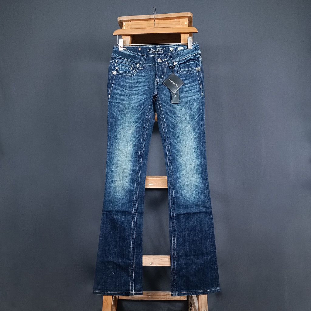 Miss Me Denim JP-5375-B Longpants Women | Celana Panjang Denim Wanita Miss Me