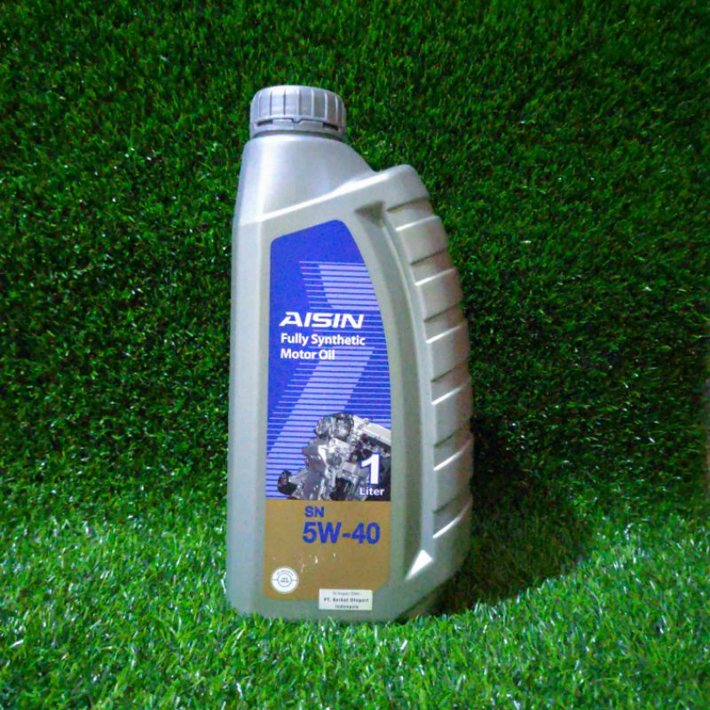 Aisin 5W40 Fully Synthetic Motor Oil 1 Liter