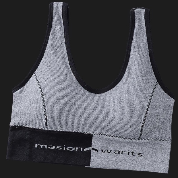 Sport Bra Masion Warits // Bh Tanktop // Bra Crop KODE (ZB01)