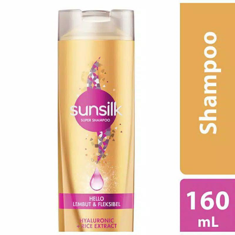 Sunsilk Super Shampoo Hello Lembut &amp; Fleksibel