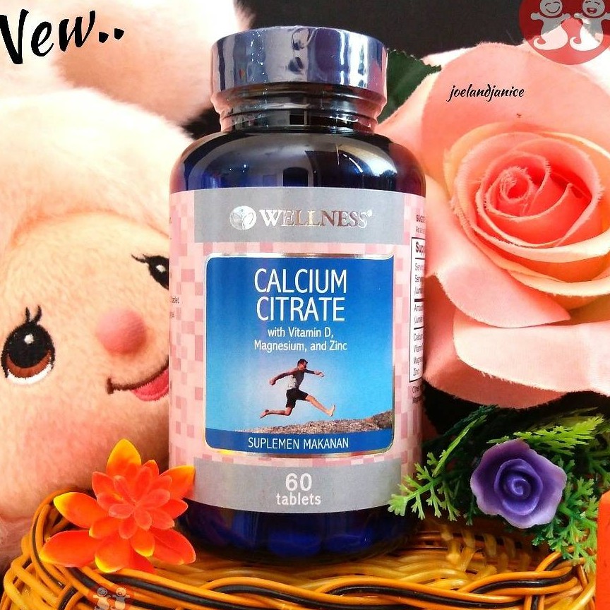 Wellness Calcium Citrate