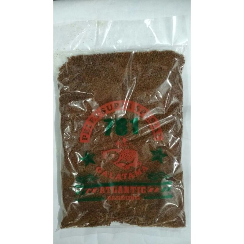 umpan pelet bandul 781 serbuk