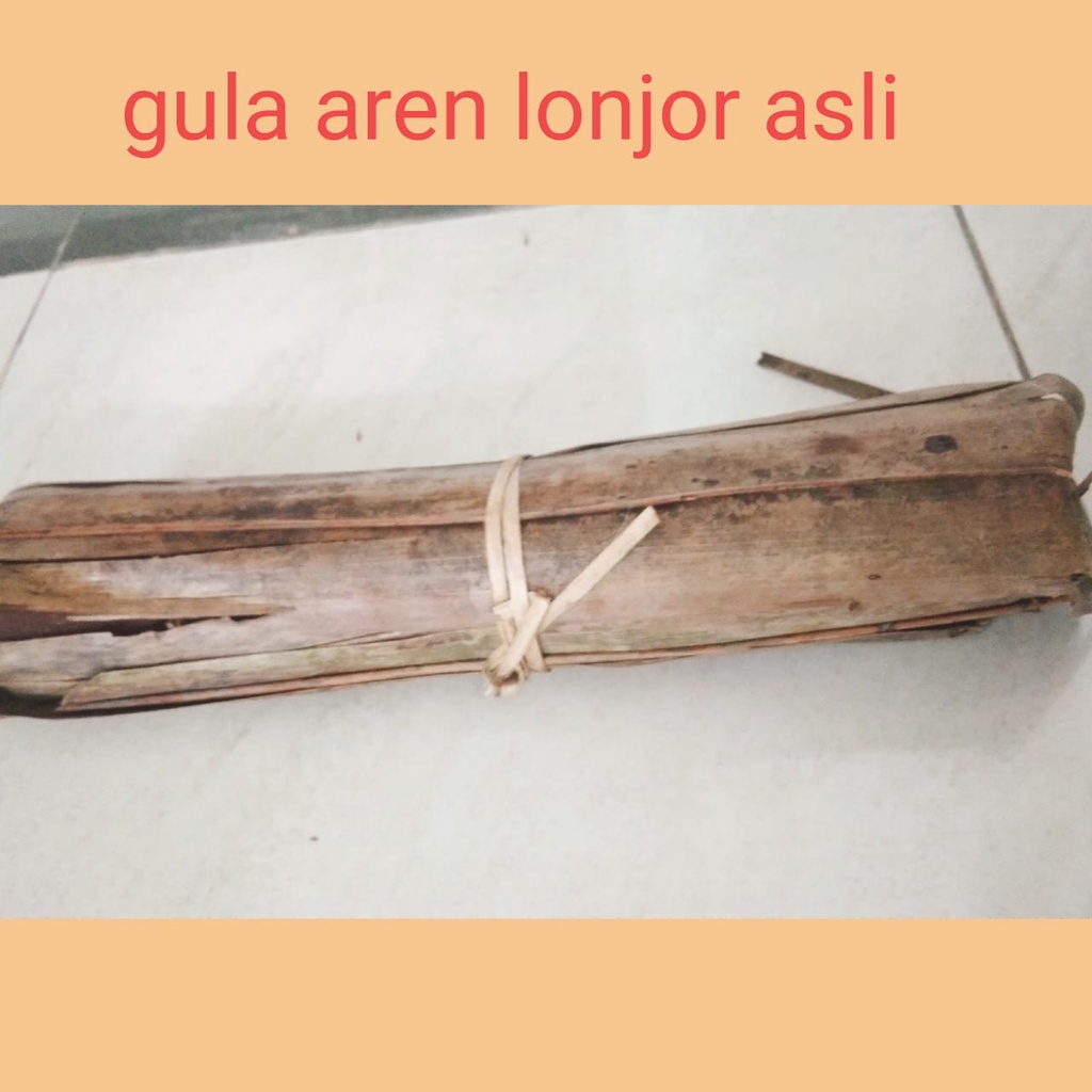 

Gula Aren Lonjoran Asli