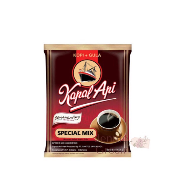 

Kapal Api Mix 10 Sachet