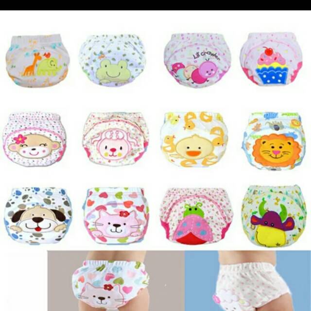 Training pants clodi anak murah/celana bayi/Training pants import celana dalam bayi anti ompol/CELAN