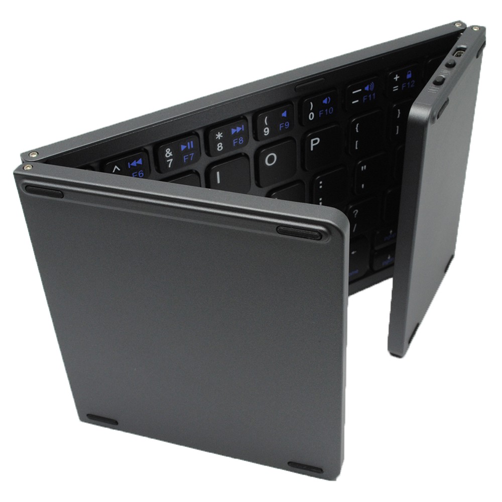 Keyboard Bluetooth Three Folding Magnetic With Touchpad - K1074