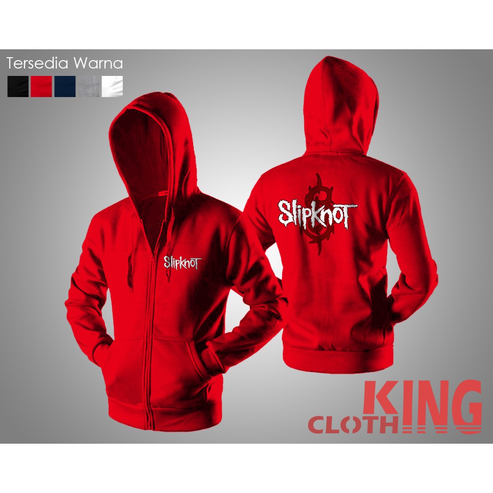 JAKET HOODIE SLIPKNOT