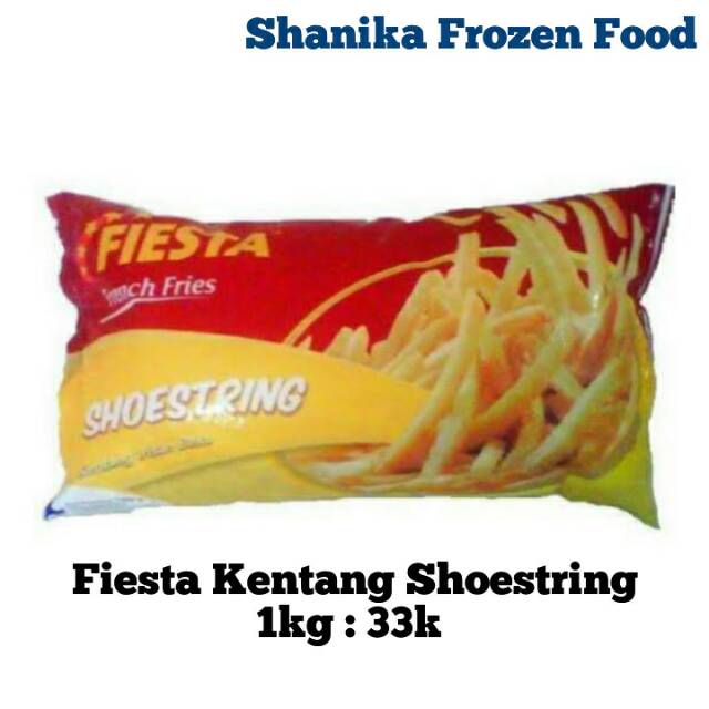 

Fiesta kentang Shoestring 1kg