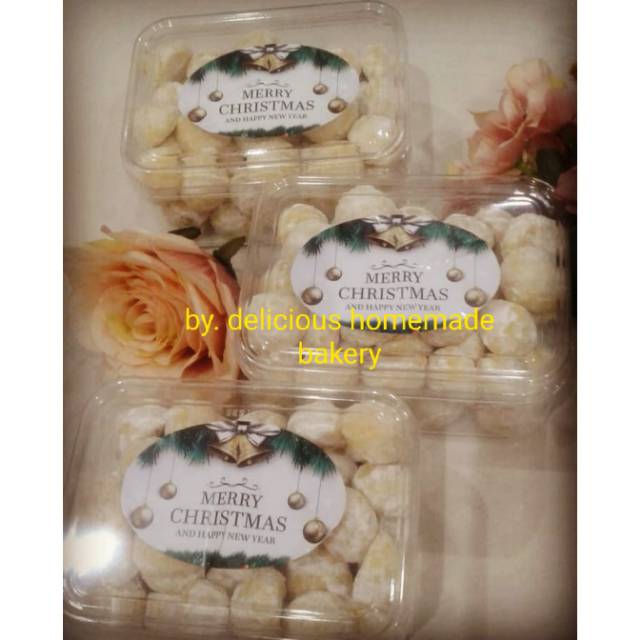 

Snow ball cookies #putrisaljukeju #kuekeringenak #cookiesenak