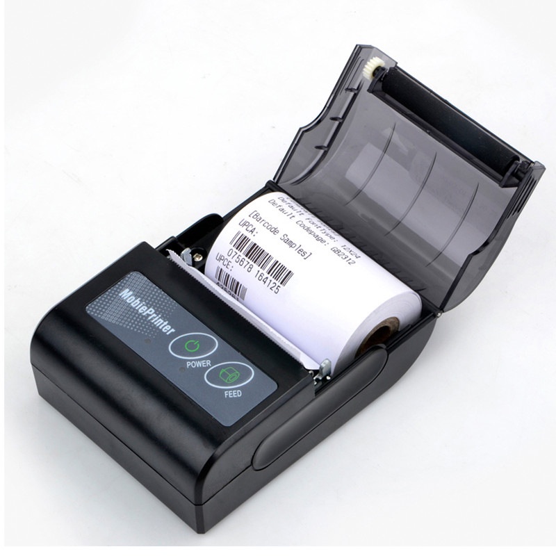 

Printer Label Tiket Pass Portabel Bluetooth Menerima Mesin Tunggal Bill Menerima Meituan Takeaway