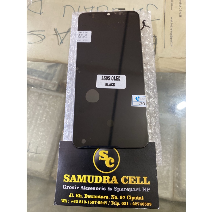 lcd samsung a50s oled
