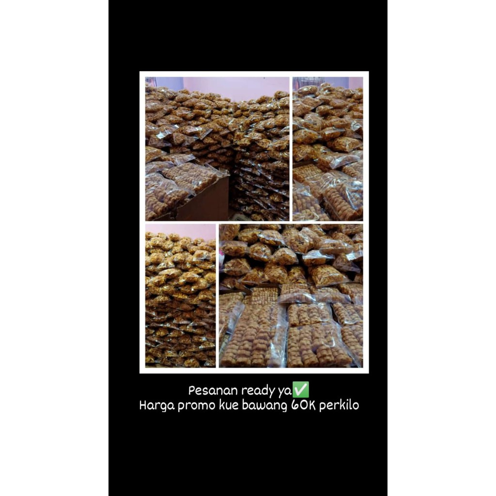 

Kue Bawang Pedas Diyol 1kg