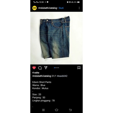 edwin short pants