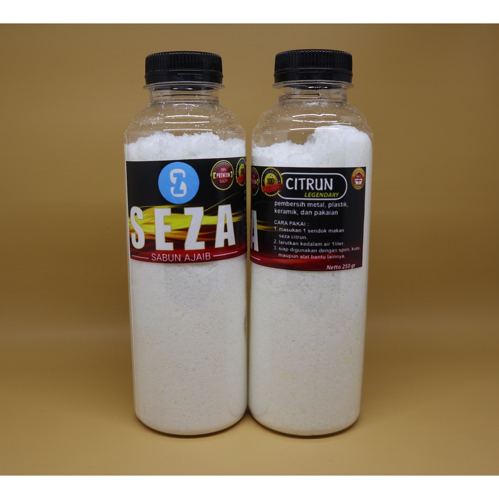 CITRUN 250Gr / Sitrun / Citrun / Pembersih Multifungsi / SEZA CITRUN Legendary