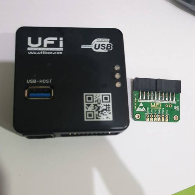 Ufi box hitam normal