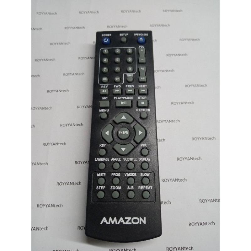 Remote DVD Amazon