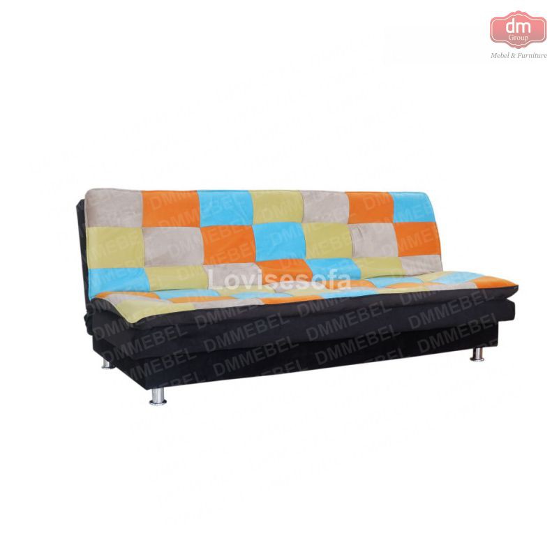 Sofa Minimalis Sofa Bed Lipat UK 180 - DM Mebel