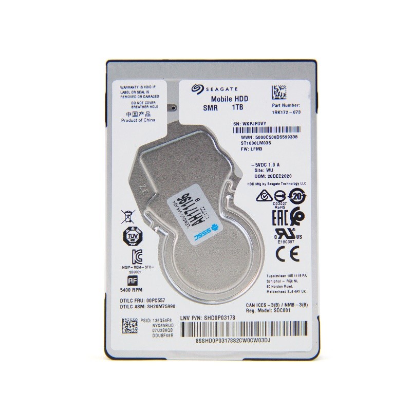 PROMO HARDISK LAPTOP Seagate 2.5inch HDD SATA KAPASITAS 1TB ATAU 1000GB 5400rpm GARANSI 1 TAHUN