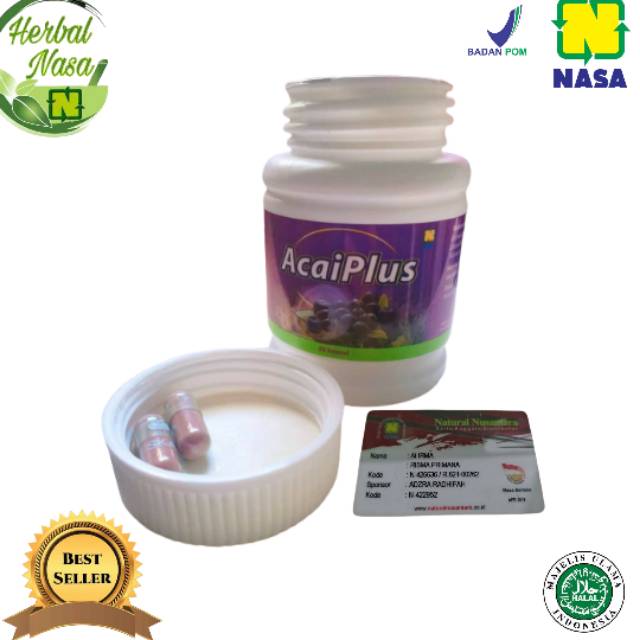 ACAI PLUS NASA Obat Diet Pelangsing Tubuh