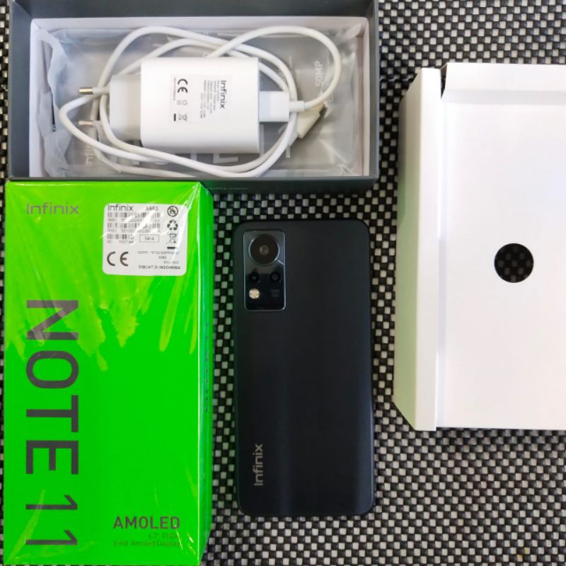 INFINIX NOTE 11 4/64 SECOND FULLSET ORI