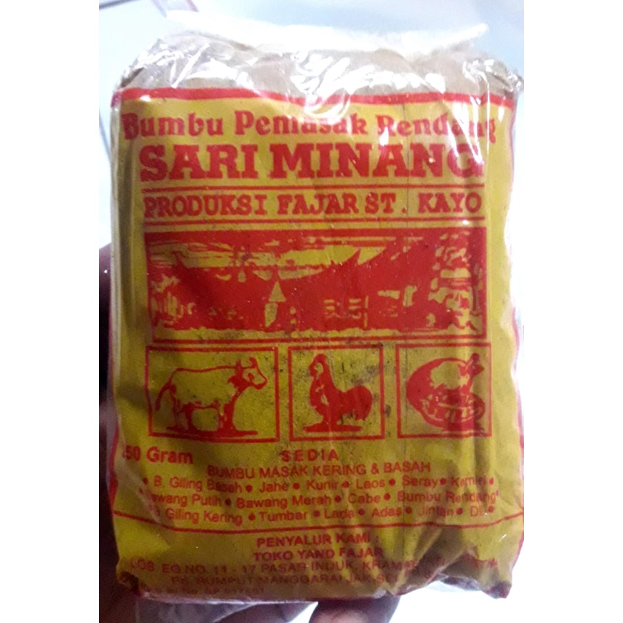 

BUMBU MASAK SARI MINANG