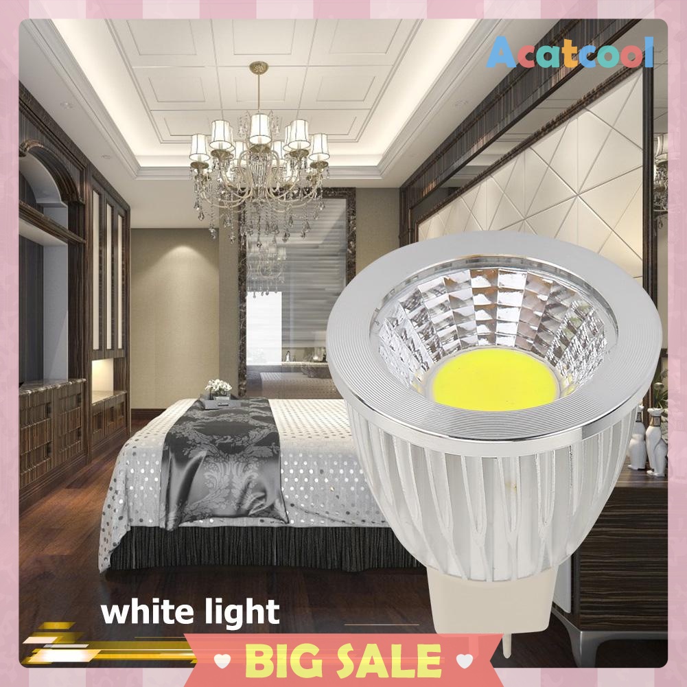 MR16 LED Bulb 9W/12W/15W Dimmable COB Corn Spot Light Chandelier for Home