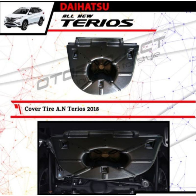 COVER BAN SEREP ALL NEW TERIOS 2018