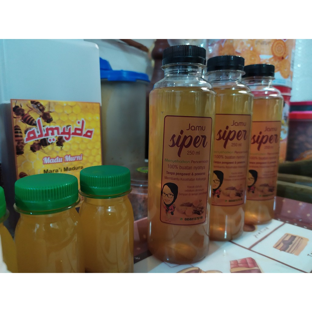 

Jamu pencegahan Penyakit 250ml (campuran Temulawak/Kunyit/jahe/sirih/kencur/asem Jawa)