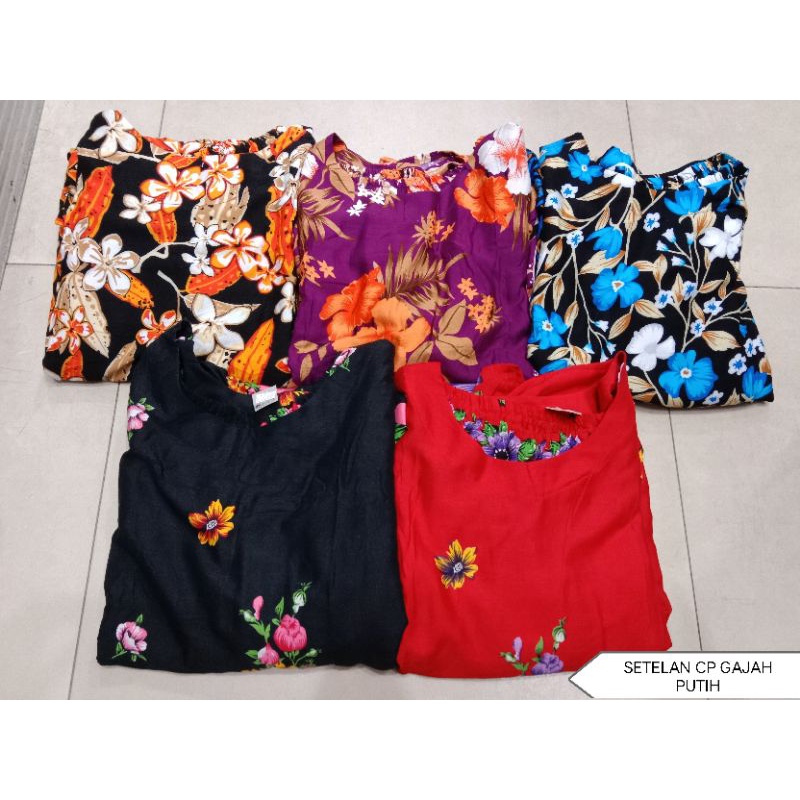 setelah baju tidur gajah putih / setelan pp gajah putih / setelan cp gajah putih / setelan tidur / baju tidur gajah putih / gajah putih / baju tidur bagus / baju tidur dingin / baju tidur adem / baju setelan tidur